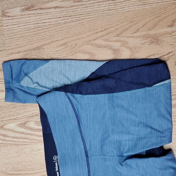 OV TechSweat Tri-Color Leggings Blue XL - Picture 5 of 13